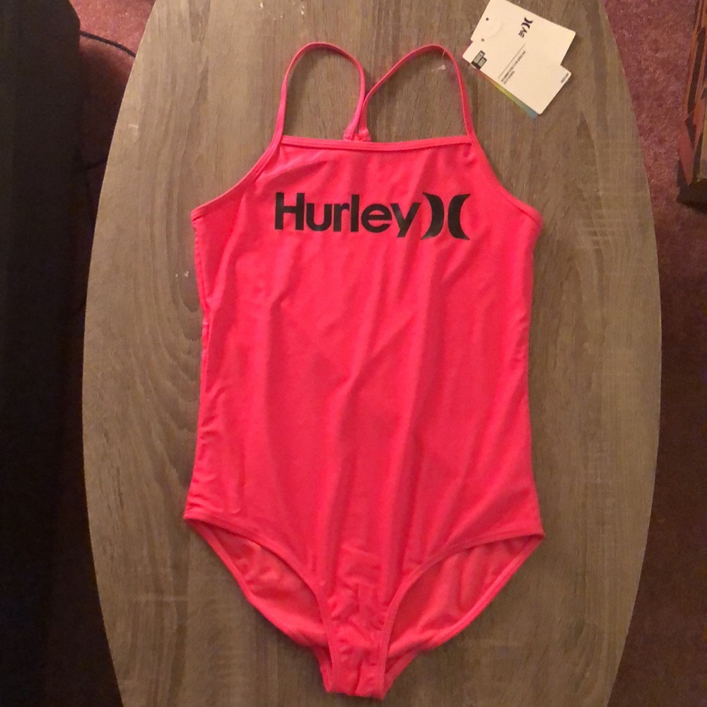 NWT - Hurley Kids / Youth Swim Suit - Size 12 - Picture 5 of 14